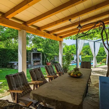 Vakantiehuis Villa Romano Buzet